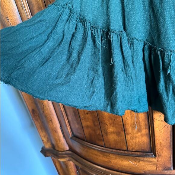 Free People Intimately Say it With a Layer Tank Tunic Teal Green S - Picture 5 of 12